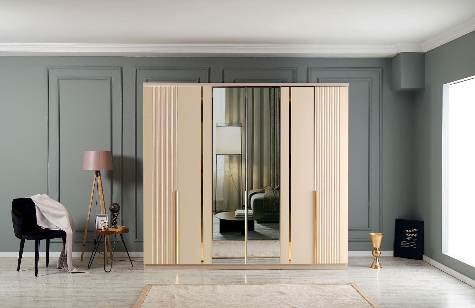 Ostra 6 Kapaklı Dolap