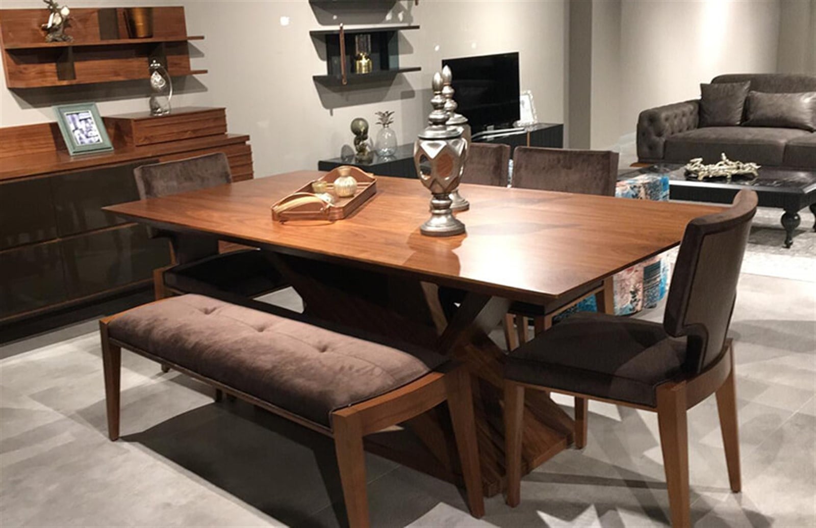 OUTLET - Drop Yemek Odası Takımı