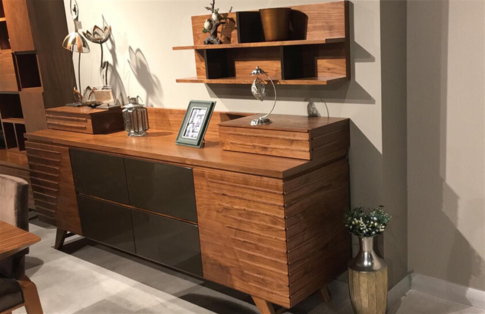 OUTLET - Drop Yemek Odası Takımı