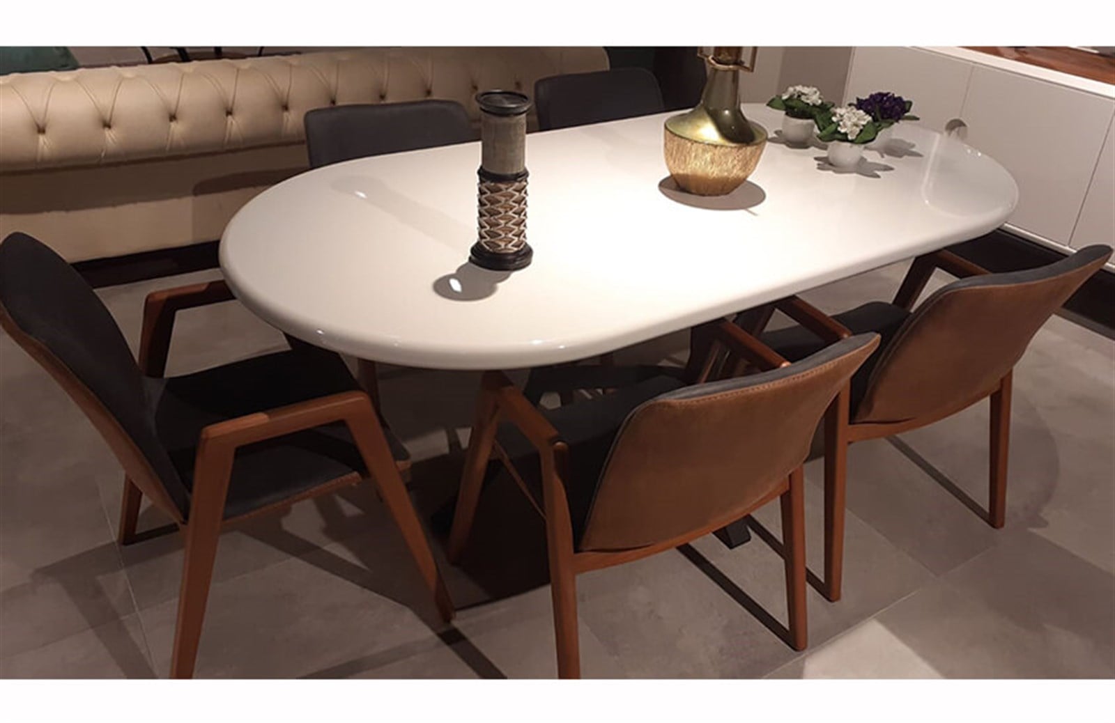 OUTLET - Ezra Yemek Odası Takımı