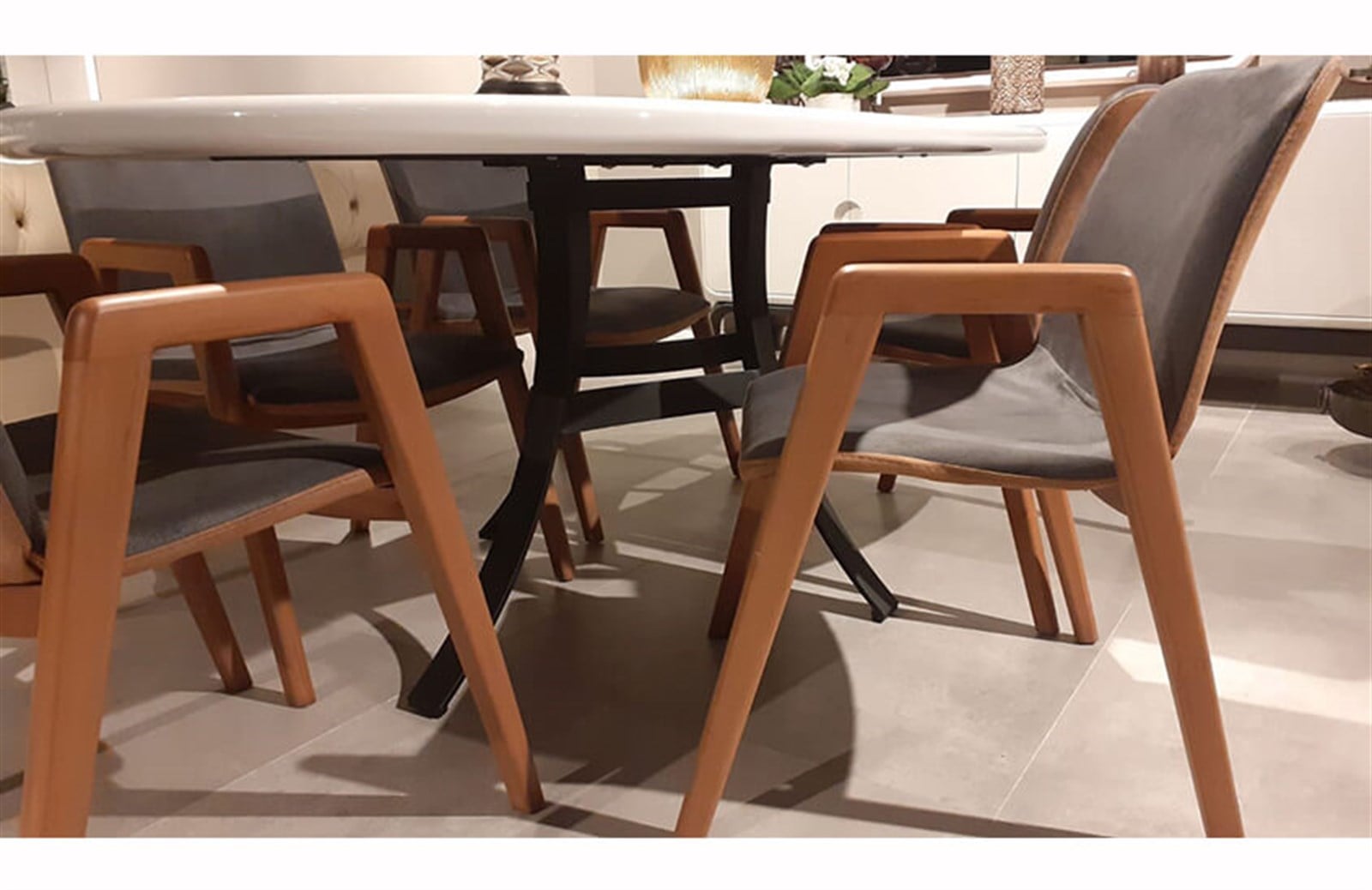 OUTLET - Ezra Yemek Odası Takımı
