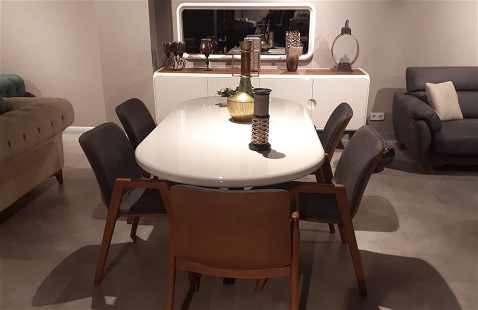 OUTLET - Ezra Yemek Odası Takımı