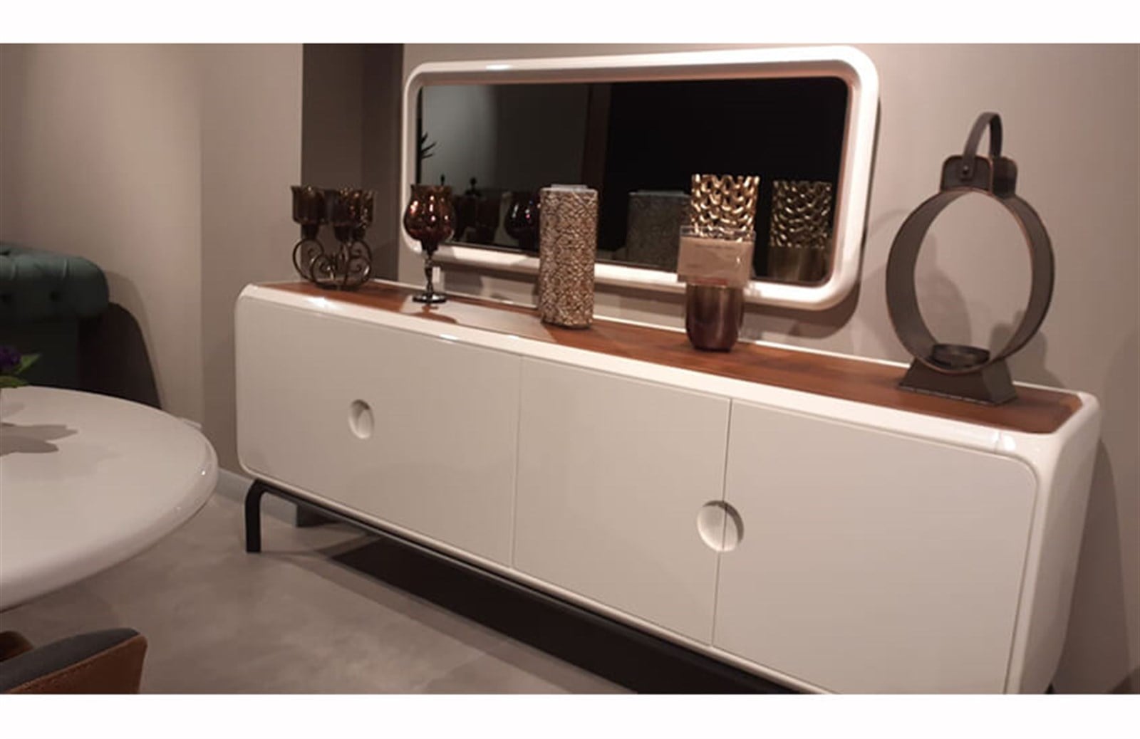OUTLET - Ezra Yemek Odası Takımı