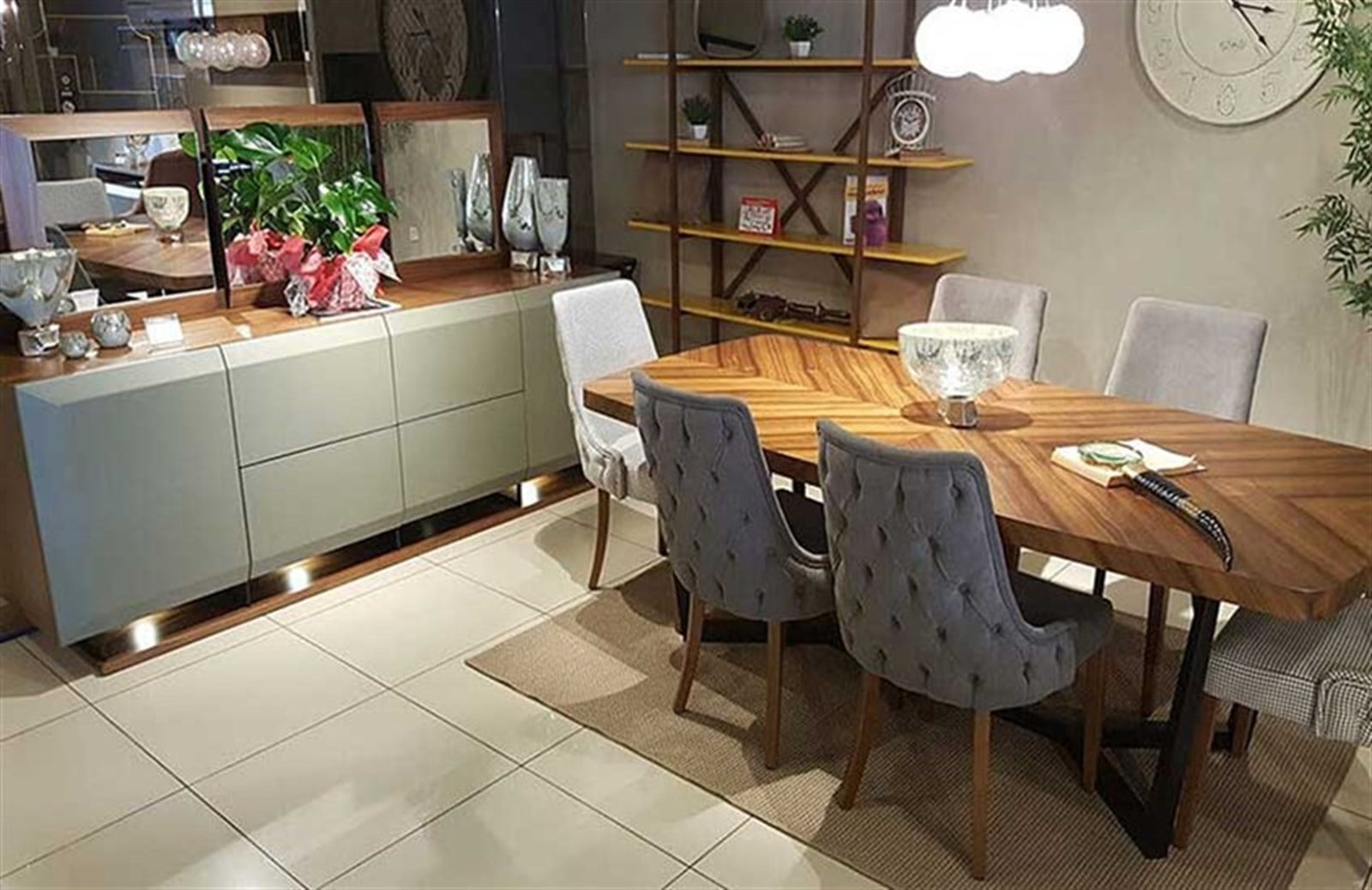 OUTLET - Mayday Yemek Odası Takımı