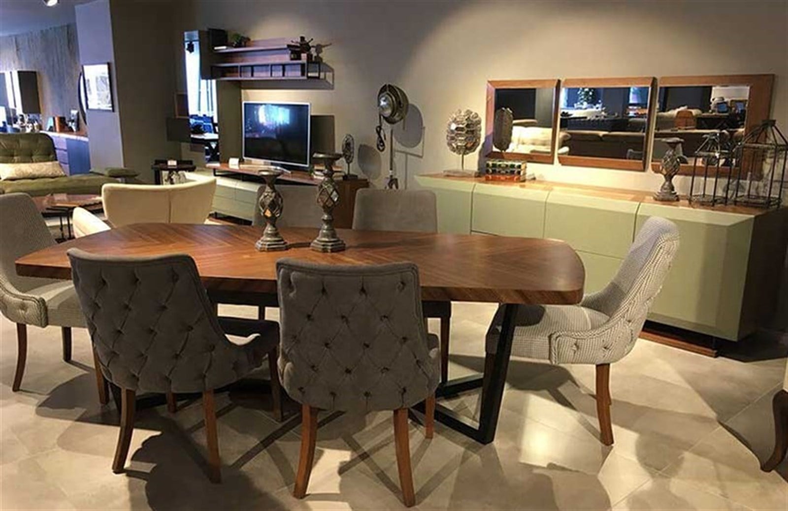 OUTLET - Mayday Yemek Odası Takımı