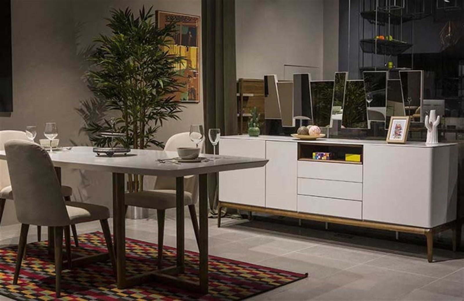 OUTLET - Now Yemek Odası Takımı