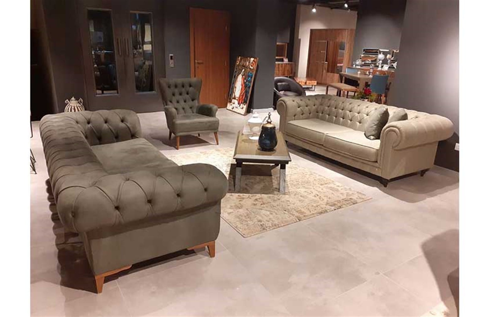 OUTLET - Rantas Koltuk Takımı