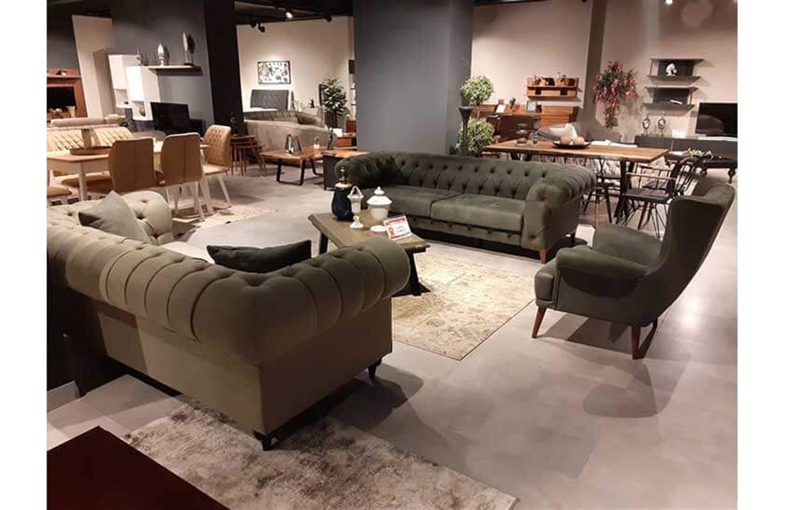 OUTLET - Rantas Koltuk Takımı