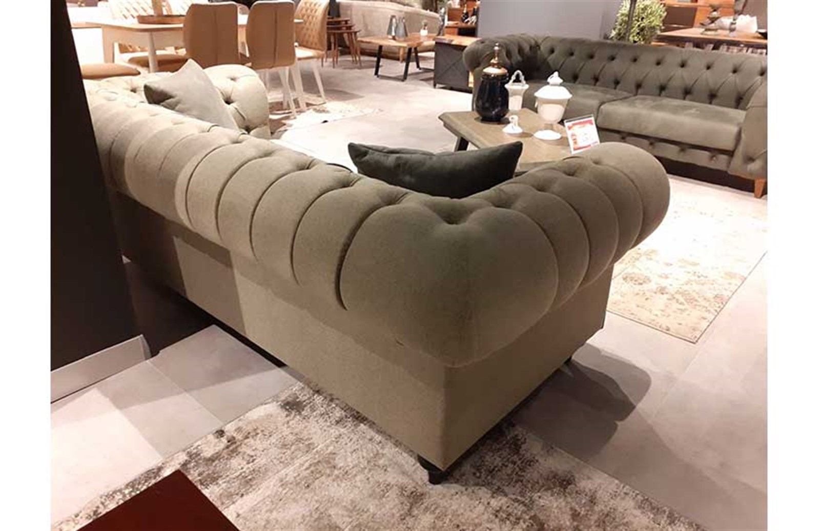 OUTLET - Rantas Koltuk Takımı