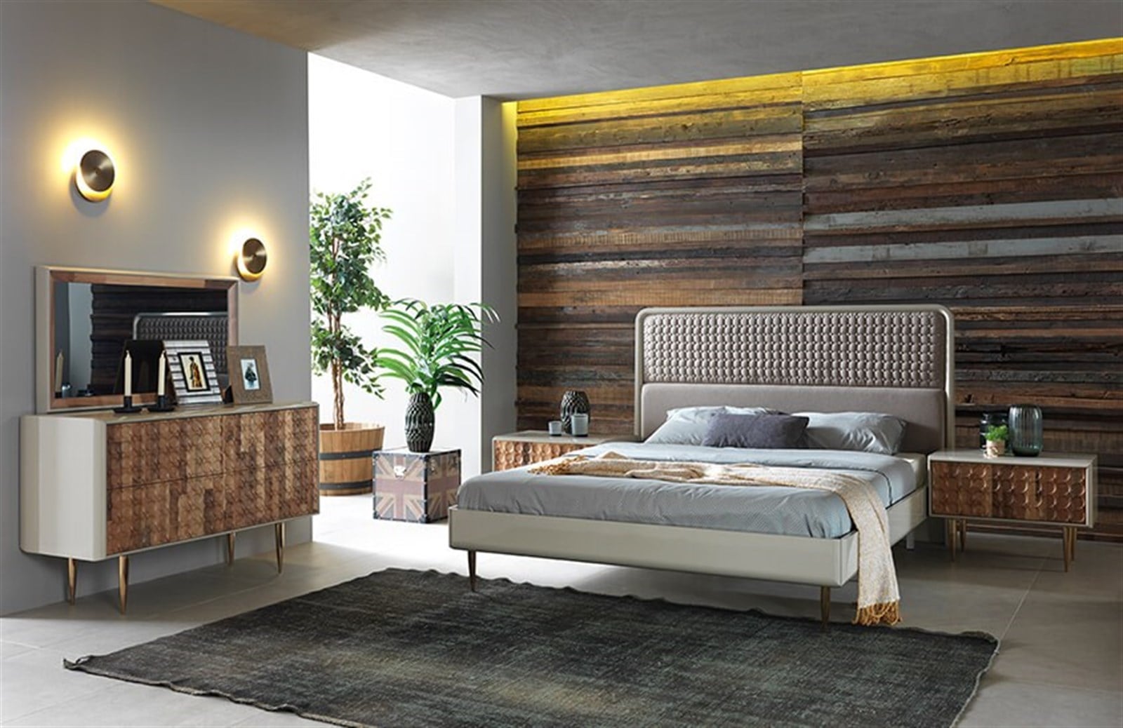 OUTLET - Riga Yatak Odası Takımı