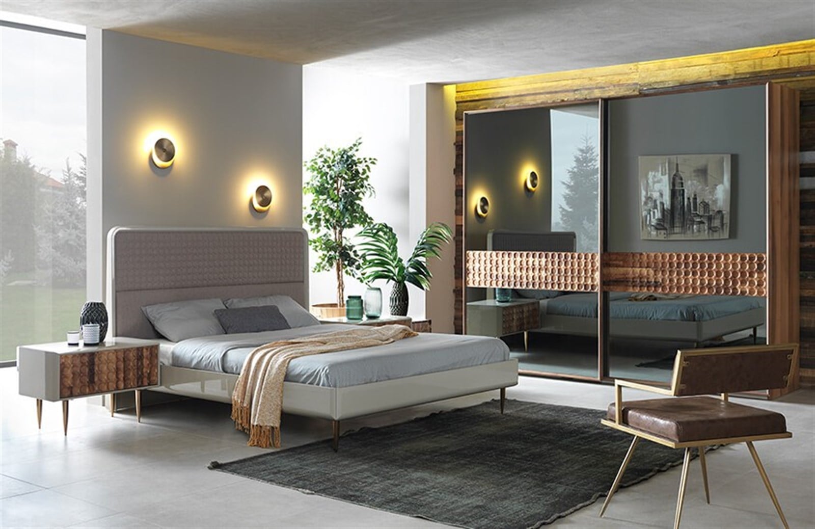OUTLET - Riga Yatak Odası Takımı