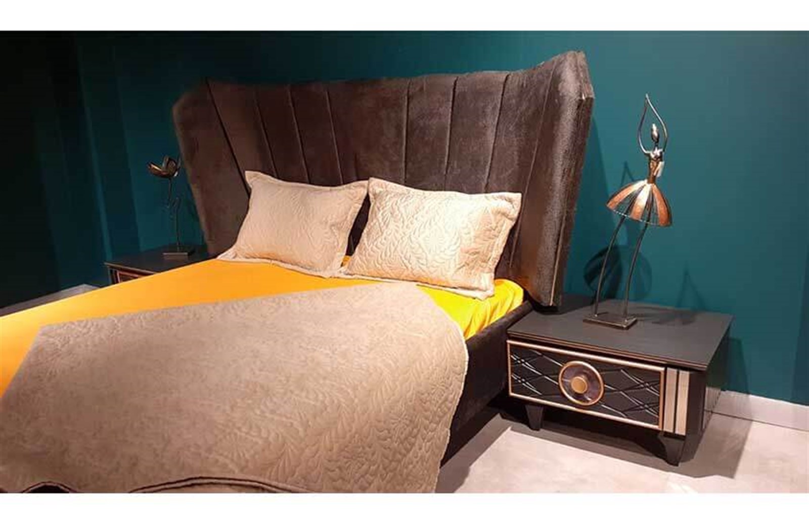 OUTLET - Tvuna Yatak Odası Takımı
