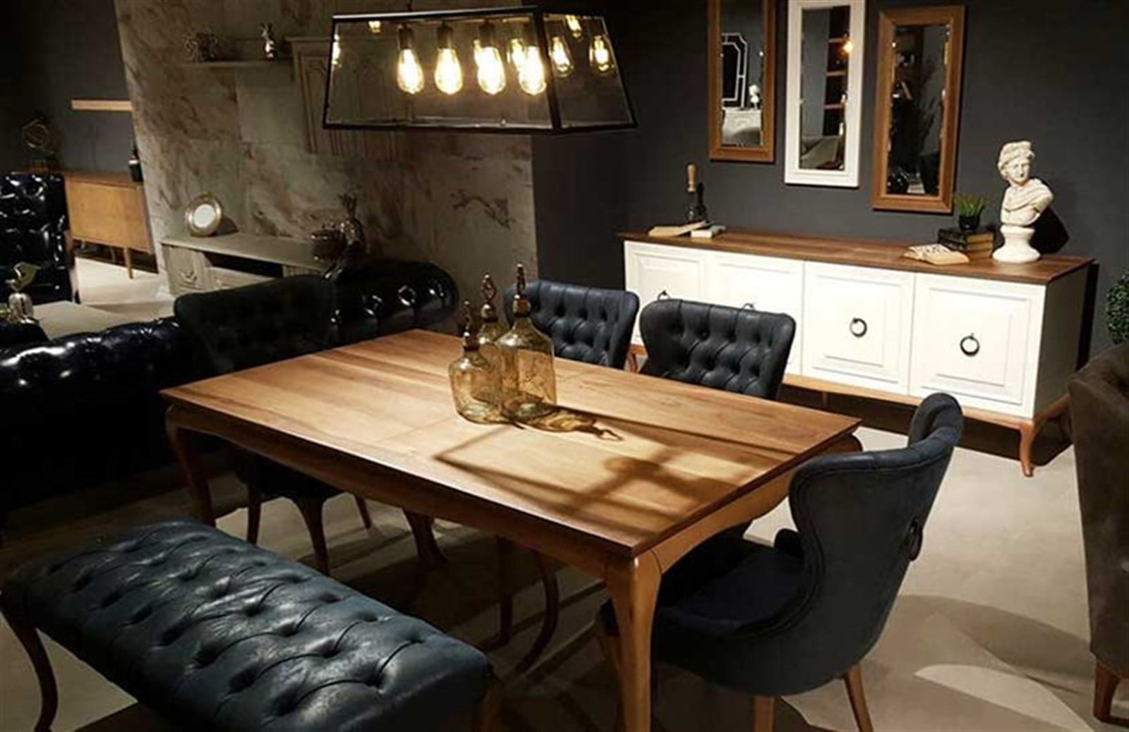 OUTLET - Zagora Yemek Odası Takımı