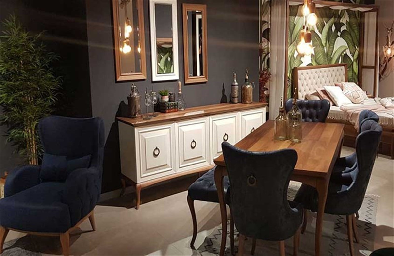 OUTLET - Zagora Yemek Odası Takımı