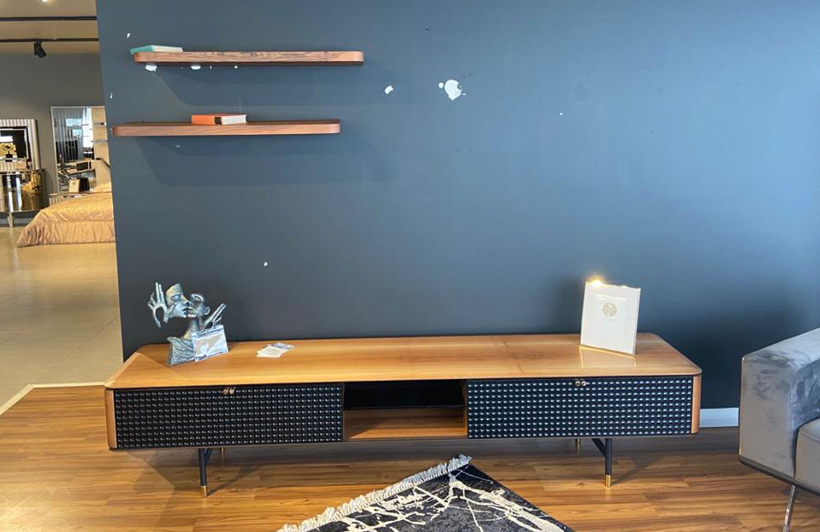 OUTLET - Asrid Yemek Odası Takımı + Tv Ünitesi + Orta Sehpa