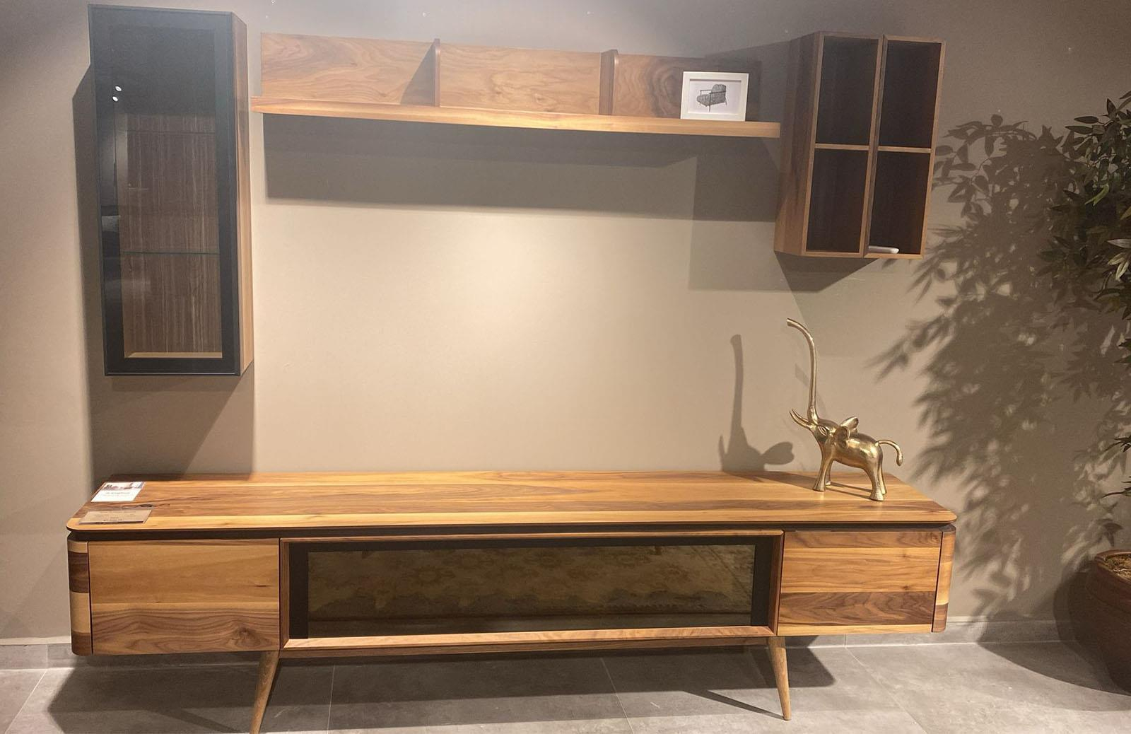 OUTLET - AVC - Arsey Yemek Odası Tk + TV Ünitesi + Orta Sehpa