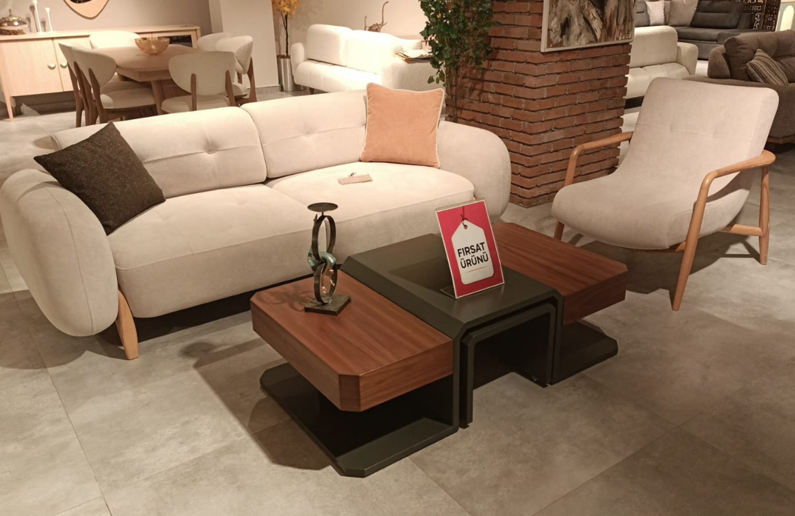 OUTLET-AVC-Cannes Koltuk Takımı