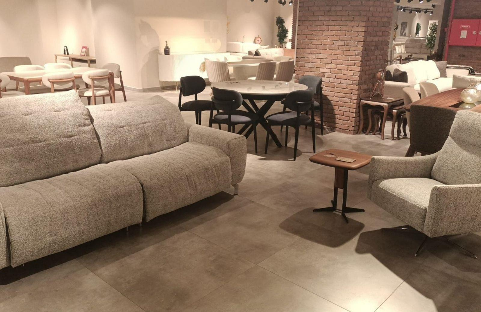 OUTLET-AVC-Eyloni 3'lü koltuk+Berjer