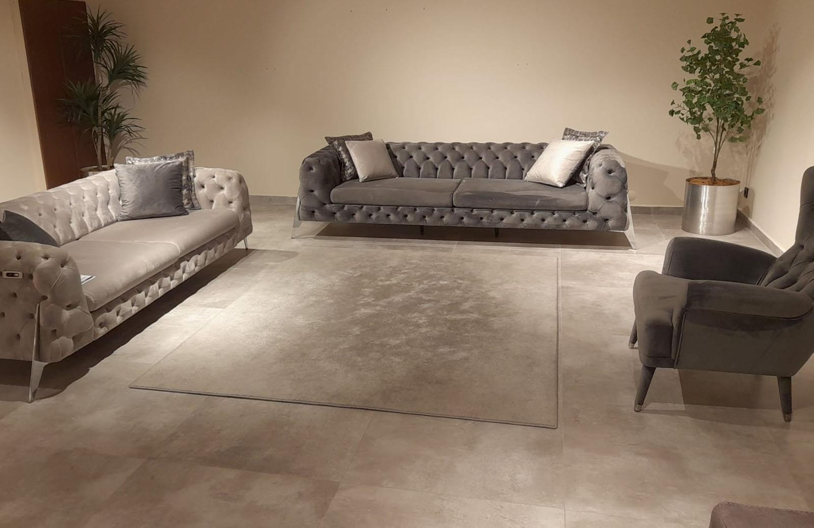 OUTLET-AVC-Jasper Koltuk Takımı 4+3M+1