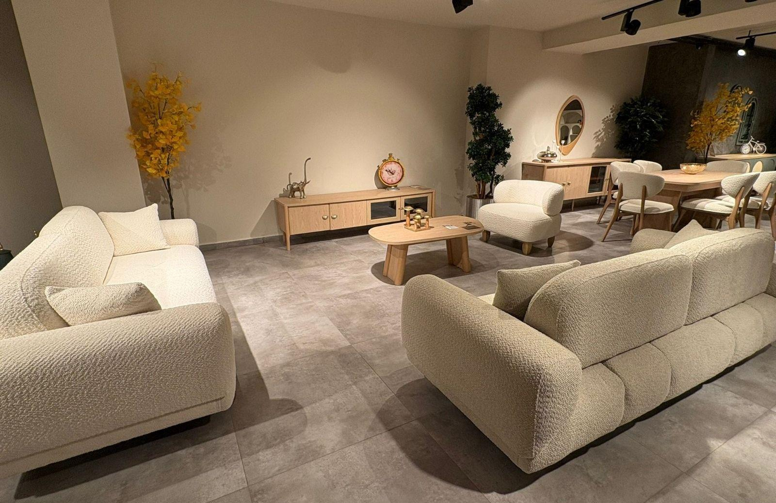 OUTLET - AVC- Rafa Koltuk Takımı + Orta Sehpa