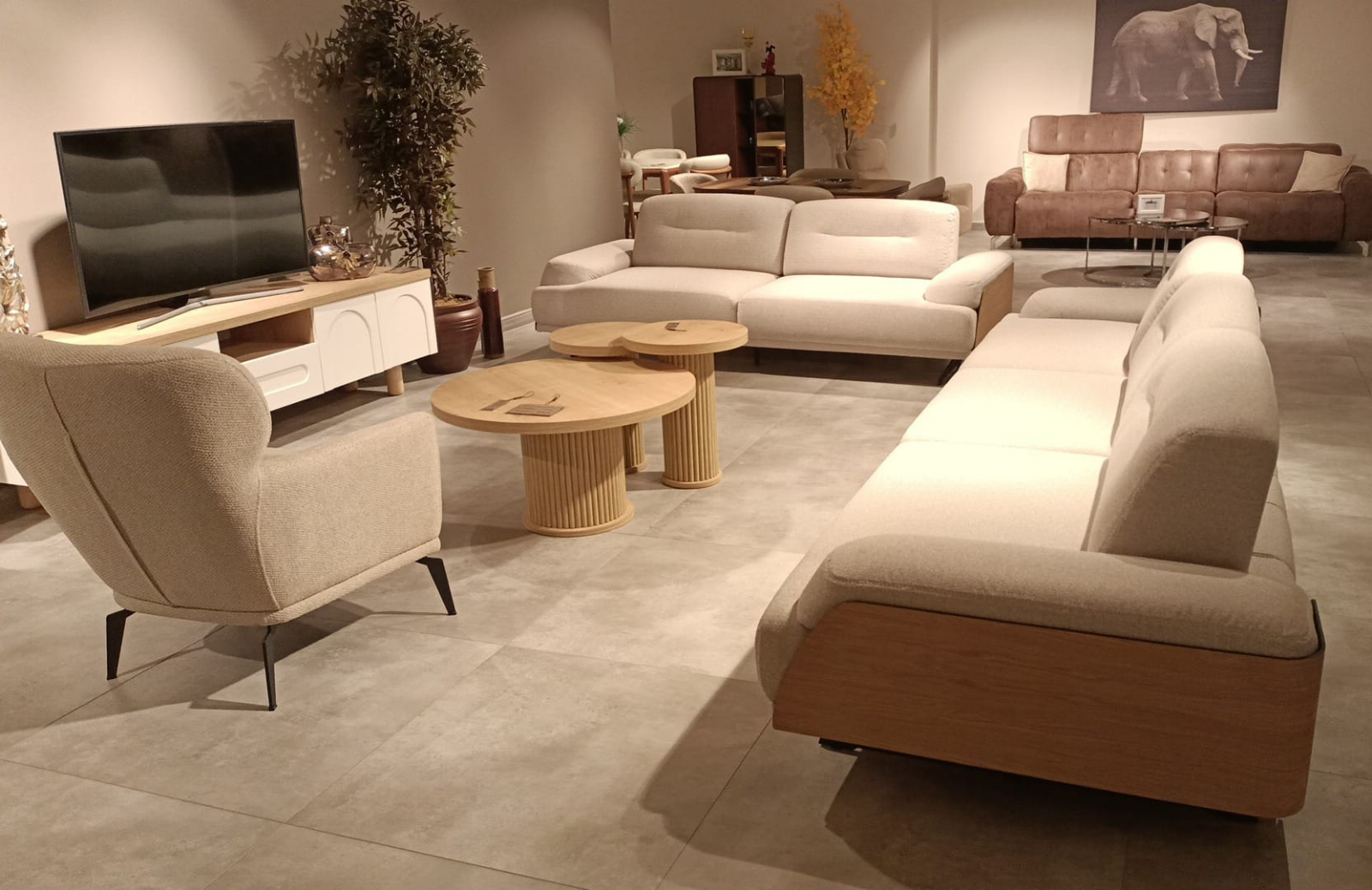 OUTLET-AVC-Rowan Koltuk Takımı