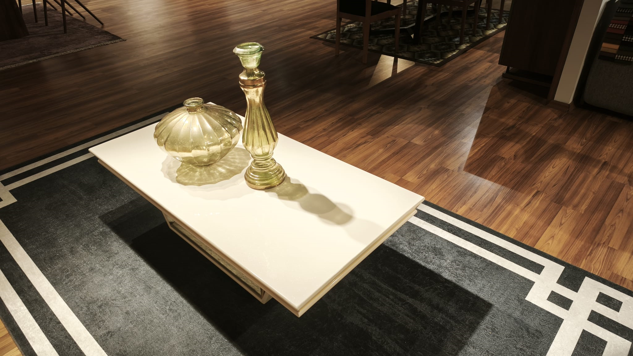 OUTLET-BDZ-Azurine Yemek Odası Takımı
