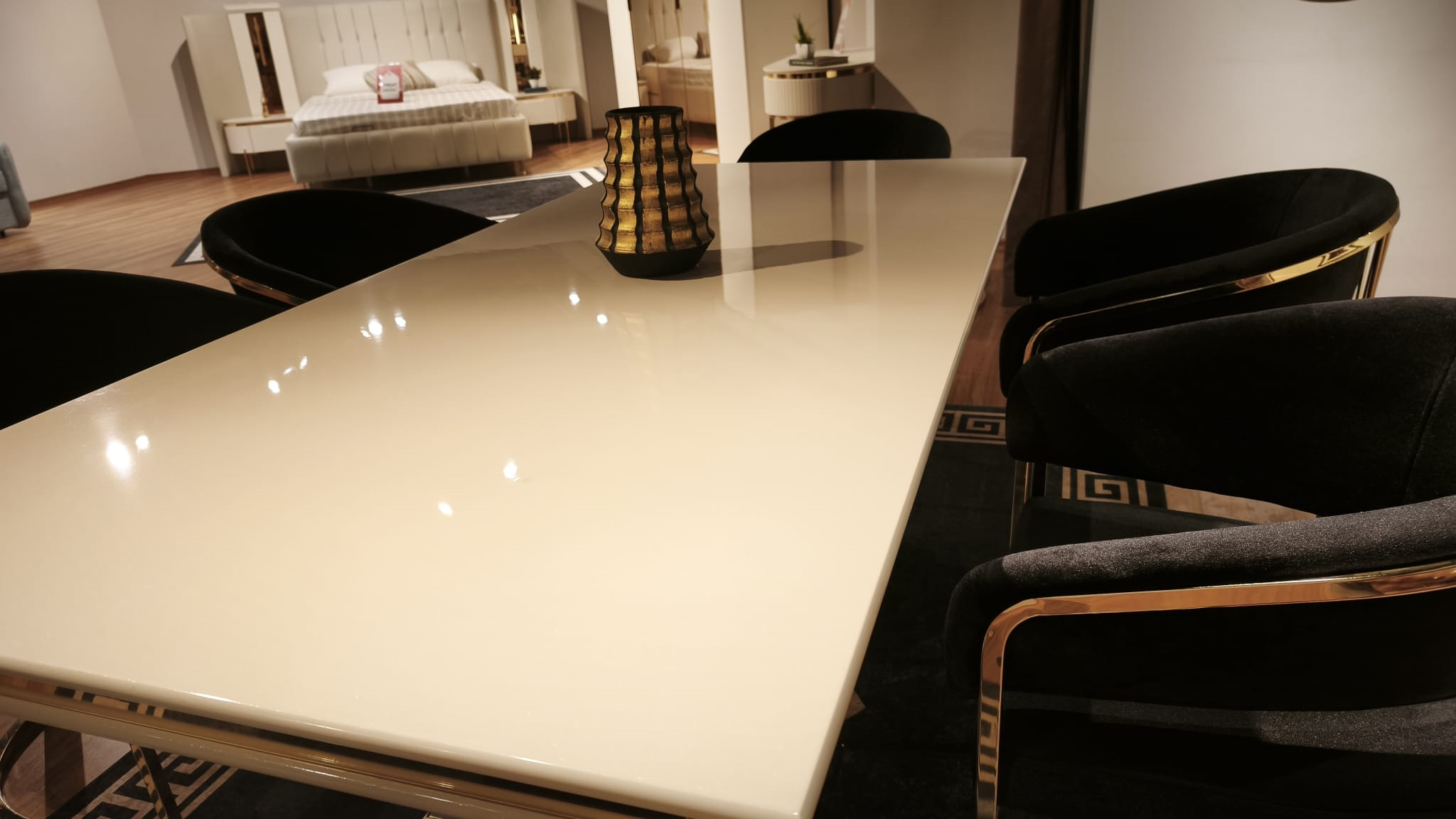 OUTLET-BDZ-Azurine Yemek Odası Takımı