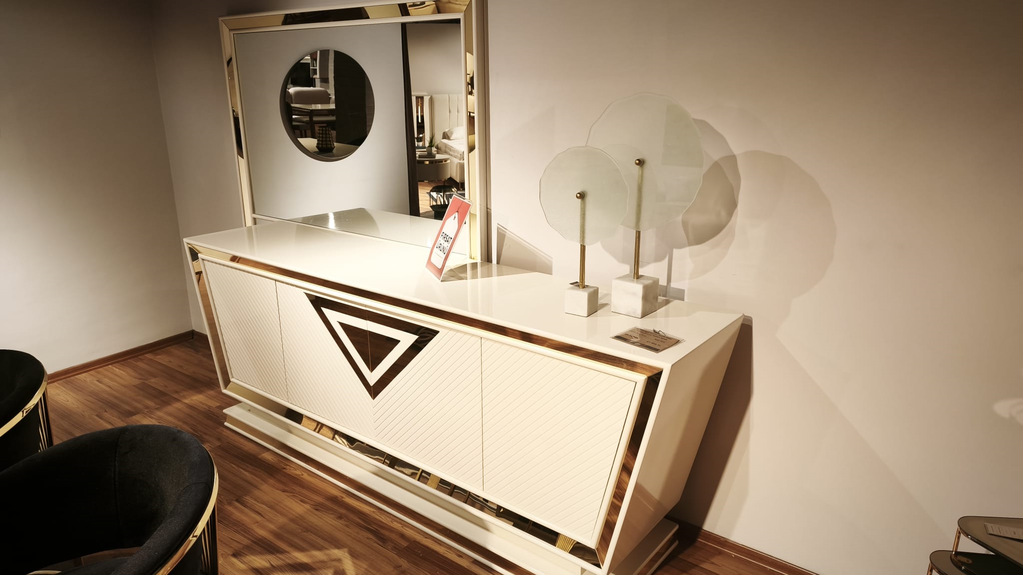 OUTLET-BDZ-Azurine Yemek Odası Takımı