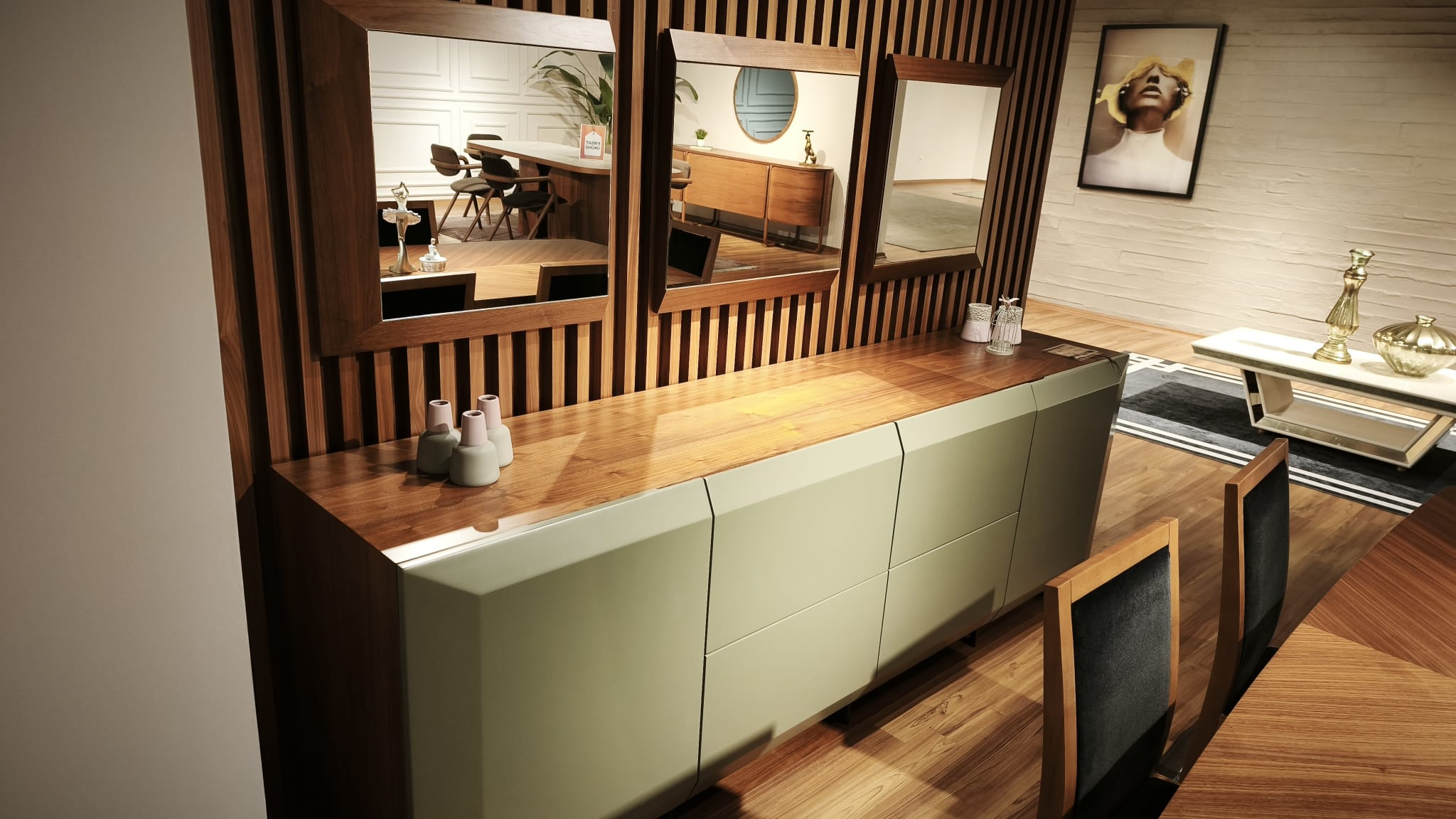 OUTLET-BDZ- Linora Yemek Odası Takımı