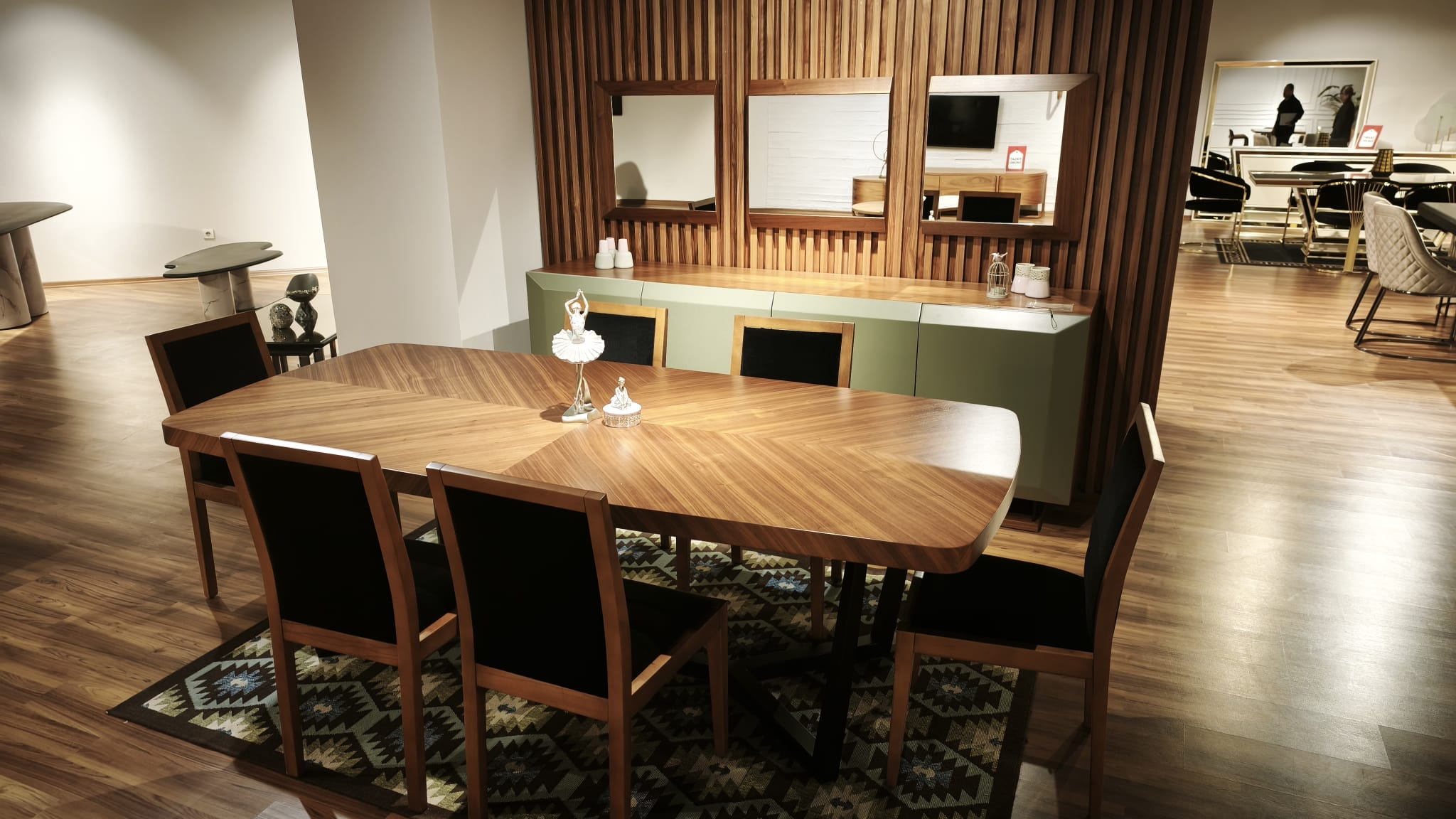 OUTLET-BDZ- Linora Yemek Odası Takımı