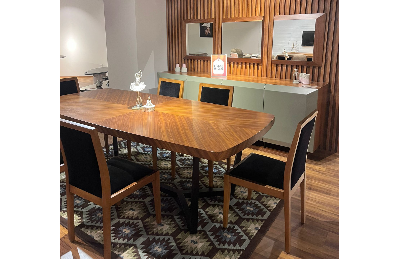 OUTLET-BDZ- Linora Yemek Odası Takımı