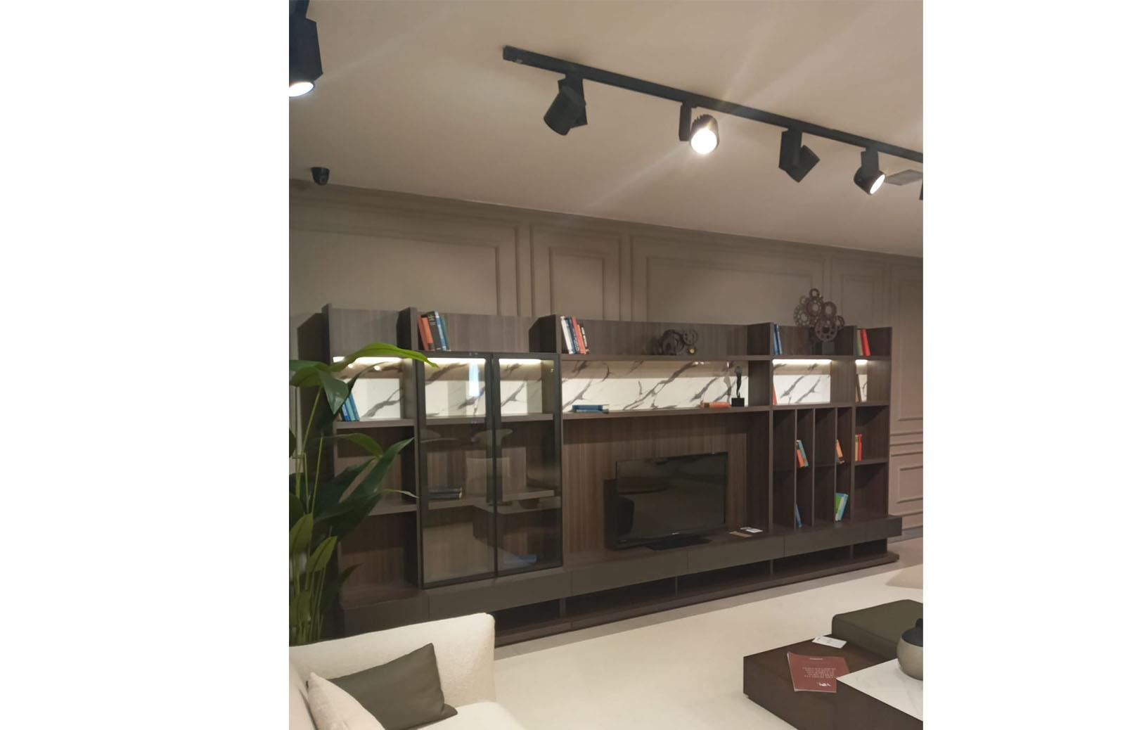 OUTLET- BYD -Degree Yemek Odası Takımı + Tv  Ünitesi + Orta Sehpa Seti Mermerli