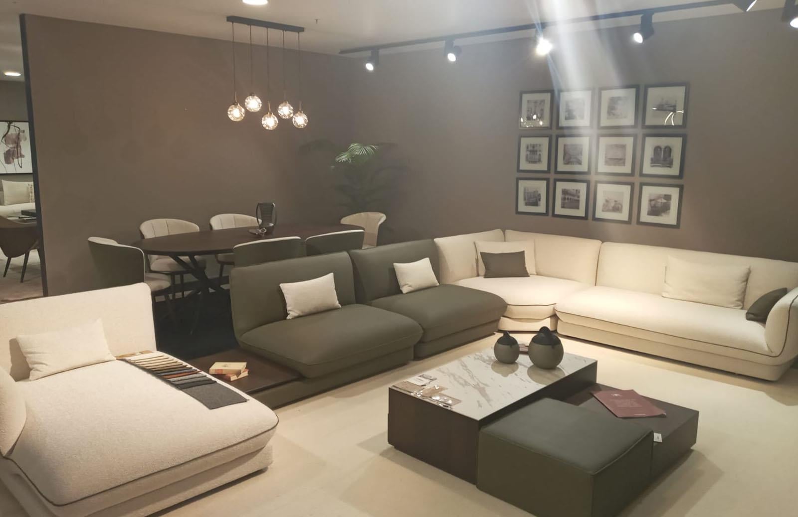OUTLET- BYD- Lumi Köşe Takımı + Berjer