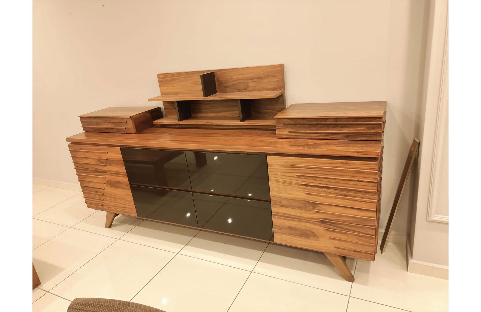 OUTLET - Dark Yemek Odası Takımı