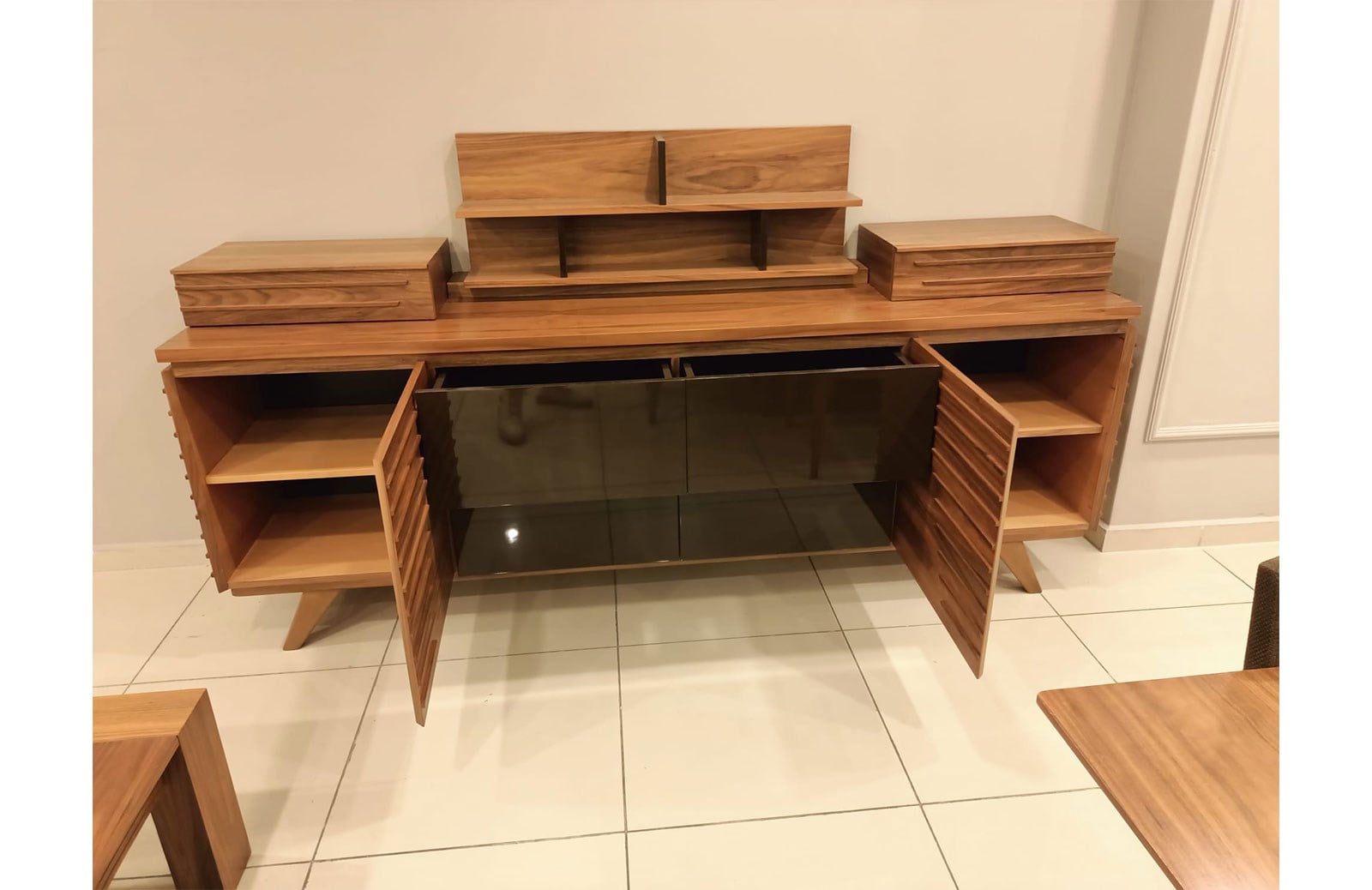 OUTLET - Dark Yemek Odası Takımı