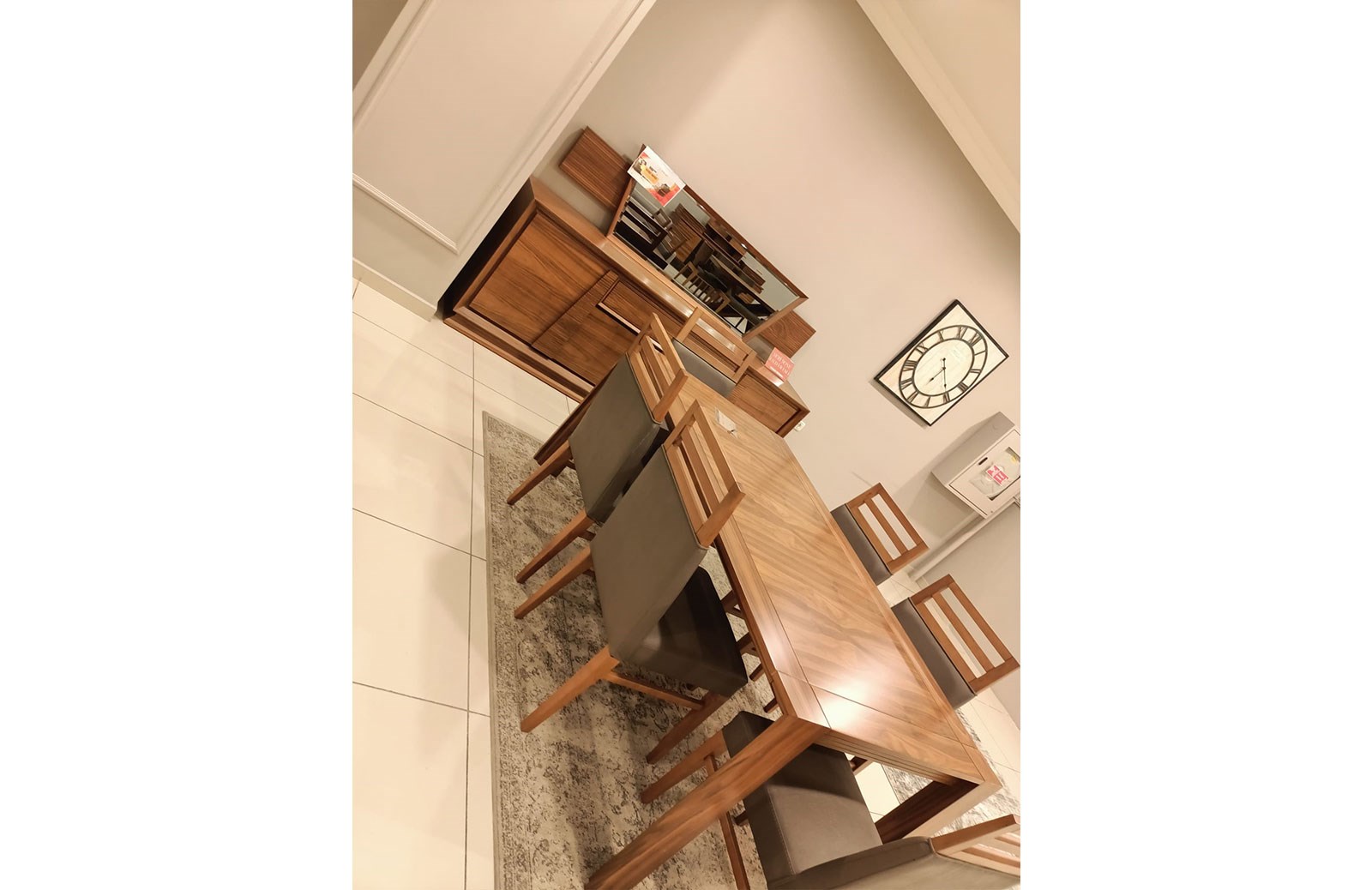 OUTLET - Drop Yemek Odası Takımı + Tv Ünitesi