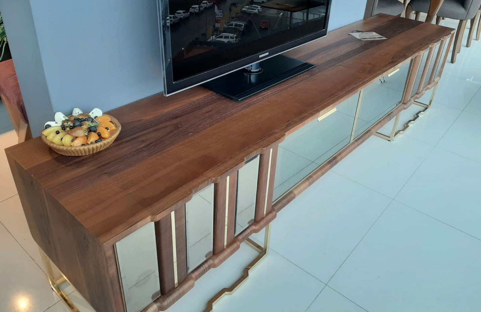 OUTLET - Elisia Yemek Odası Takımı + Tv Ünitesi