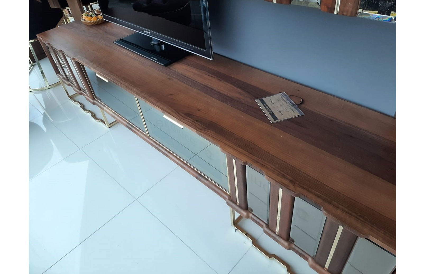 OUTLET - Elisia Yemek Odası Takımı + Tv Ünitesi
