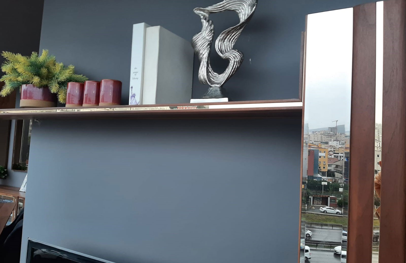 OUTLET - Elisia Yemek Odası Takımı + Tv Ünitesi