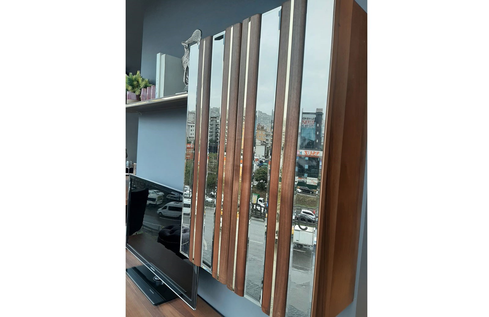 OUTLET - Elisia Yemek Odası Takımı + Tv Ünitesi