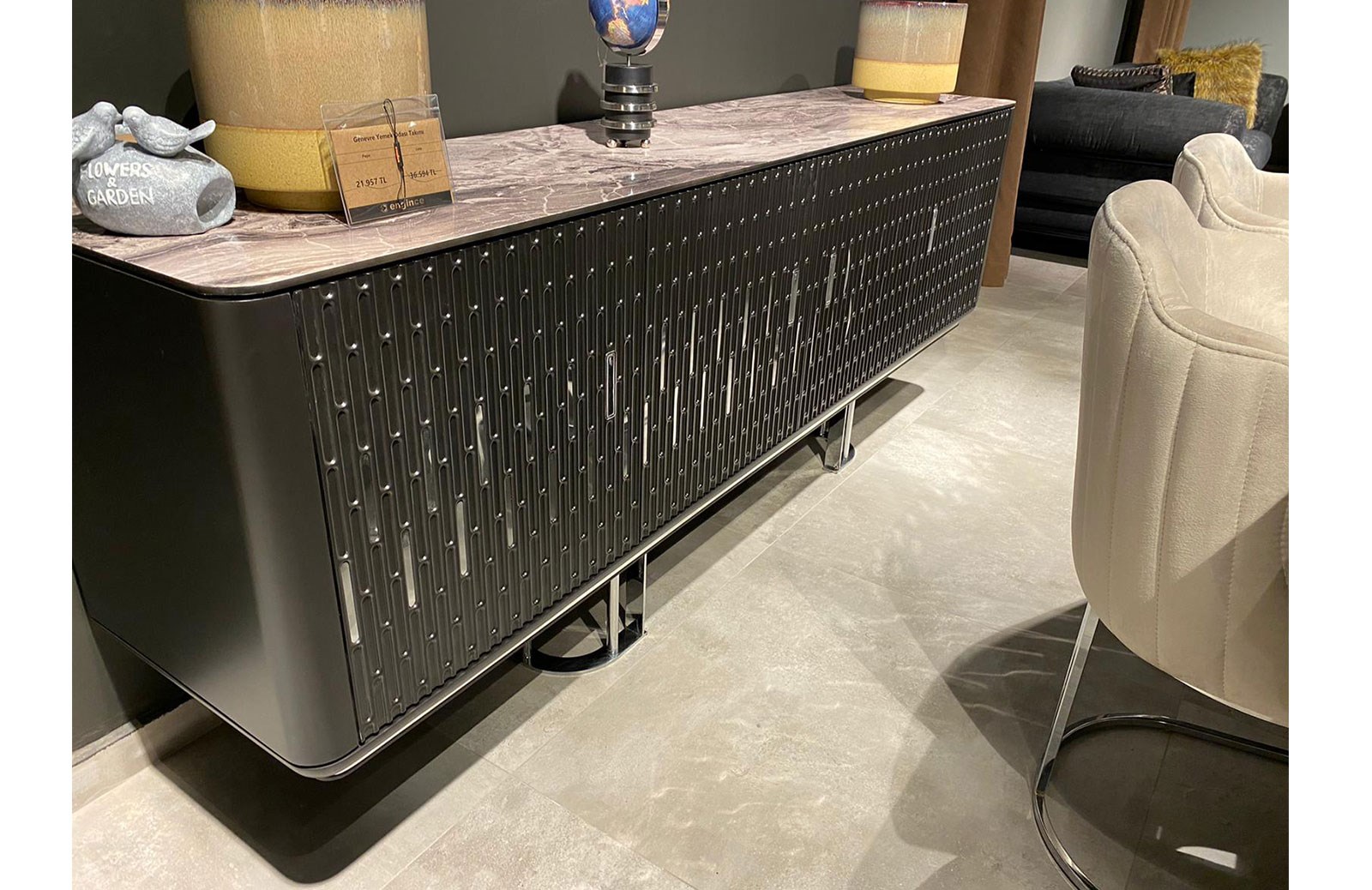 OUTLET - Genevre Yemek Odası Takımı