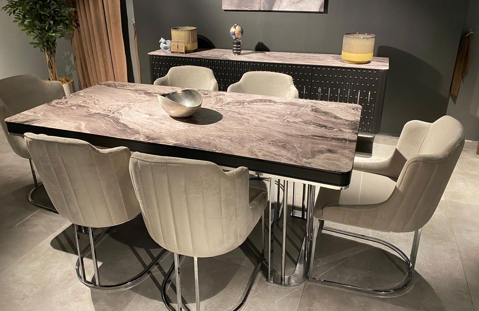 OUTLET - Genevre Yemek Odası Takımı
