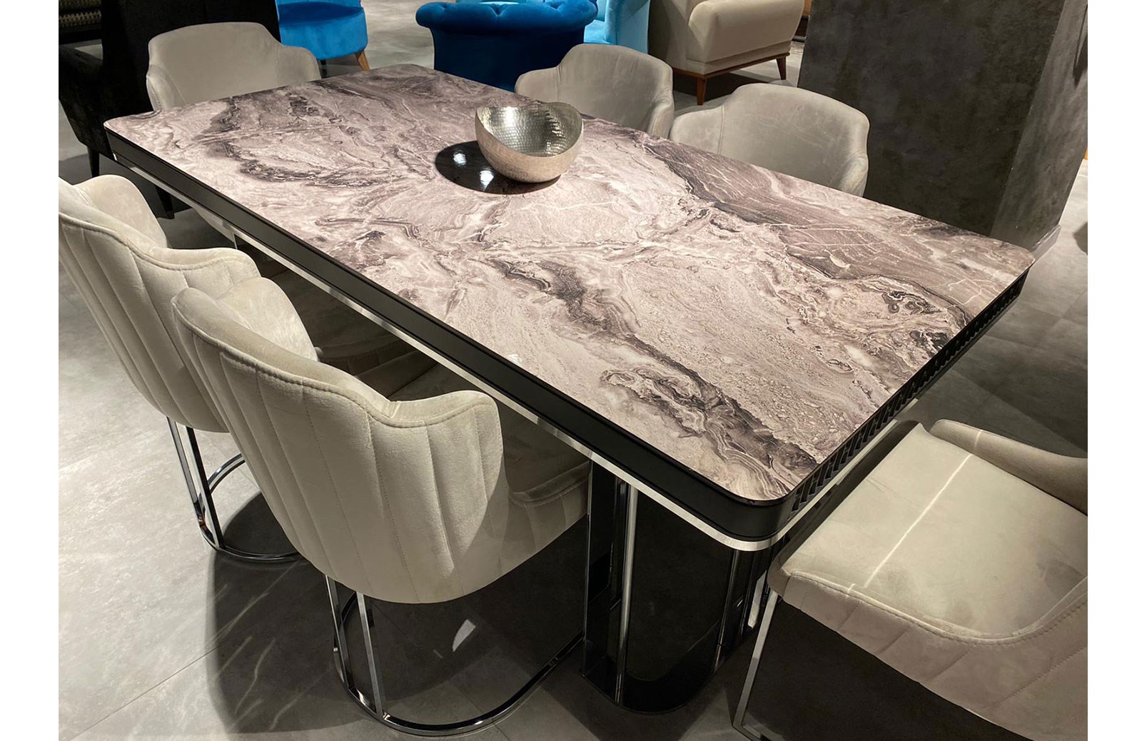OUTLET - Genevre Yemek Odası Takımı