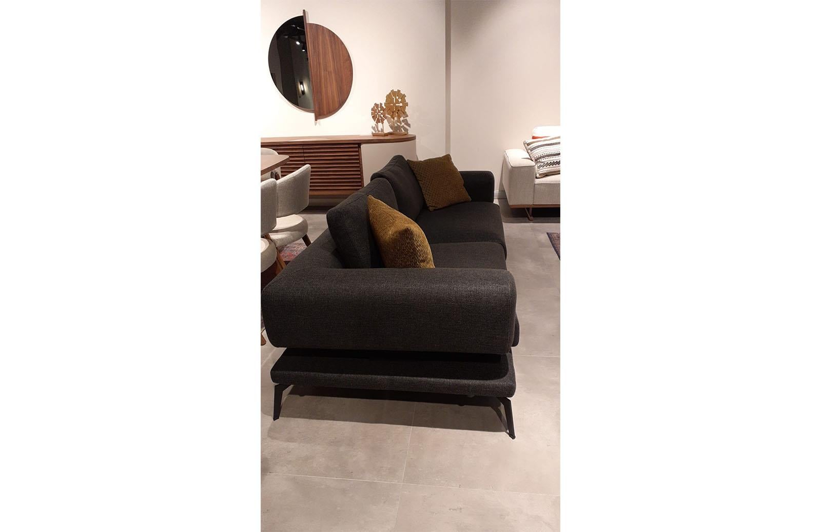 OUTLET - İMS - Lovato Üçlü Koltuk