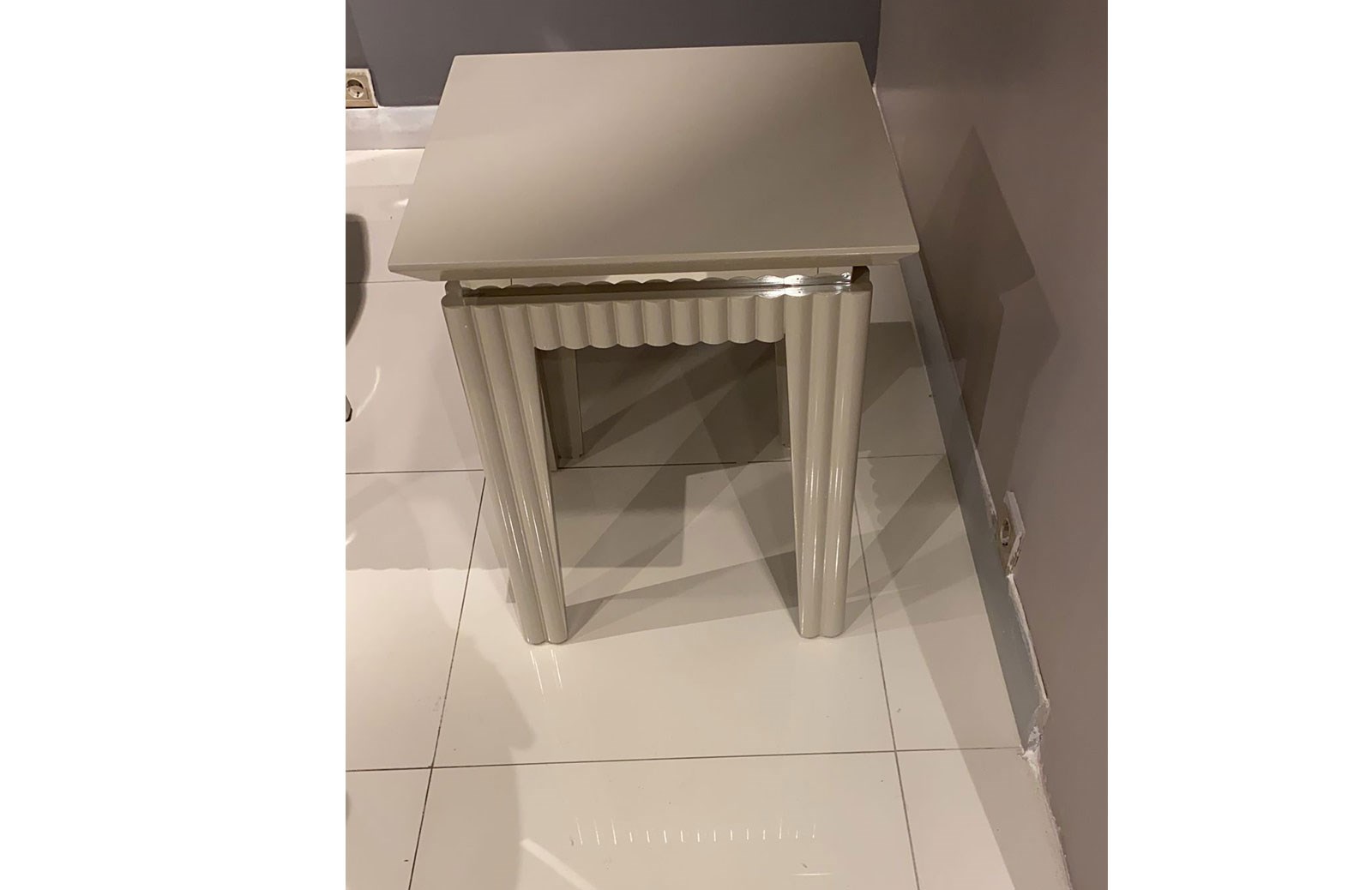 OUTLET - İnsendia Orta Sehpa + Zigon Sehpa + Yan Sehpa