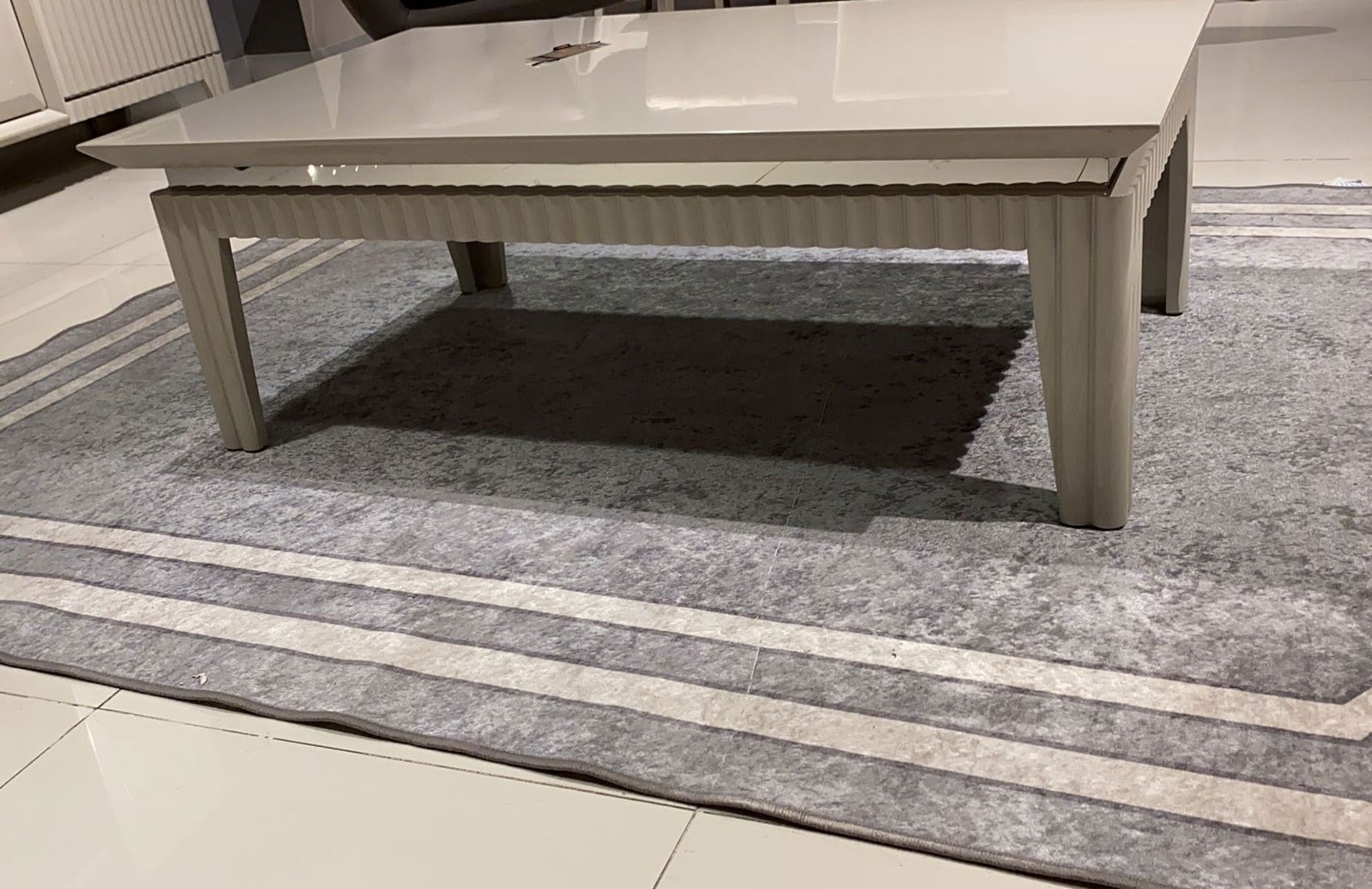 OUTLET - İnsendia Orta Sehpa + Zigon Sehpa + Yan Sehpa