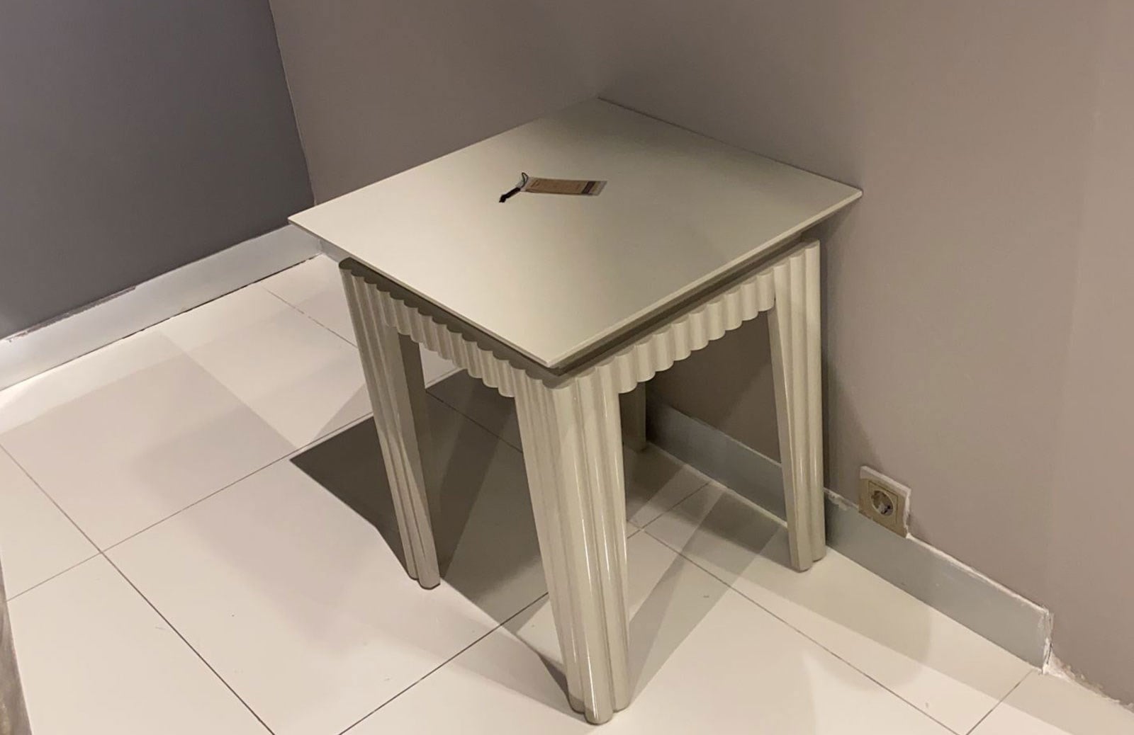 OUTLET - İnsendia Orta Sehpa + Zigon Sehpa + Yan Sehpa