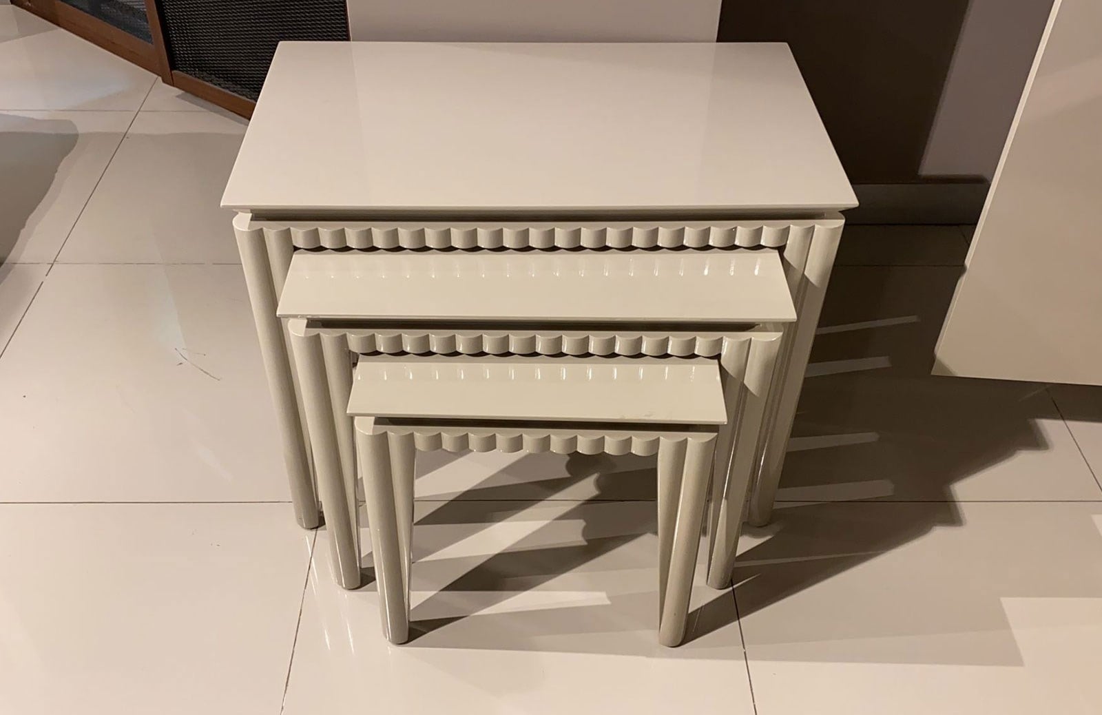 OUTLET - İnsendia Orta Sehpa + Zigon Sehpa + Yan Sehpa