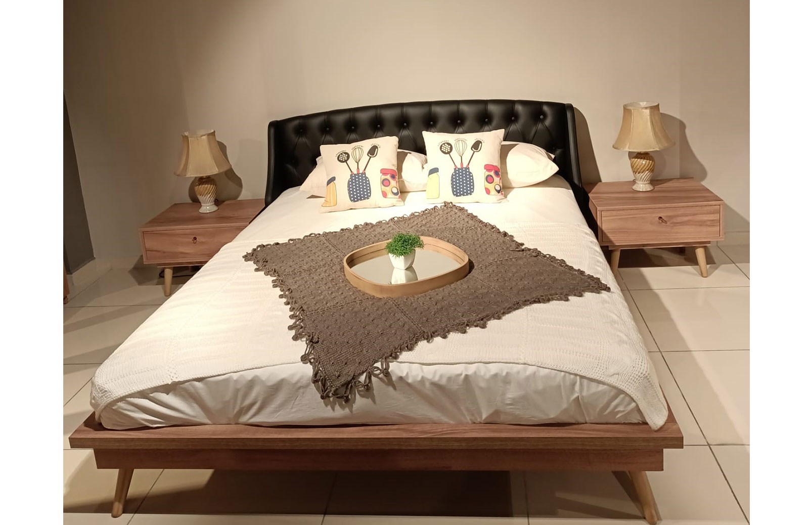 OUTLET - İpala Yatak Odası Takımı