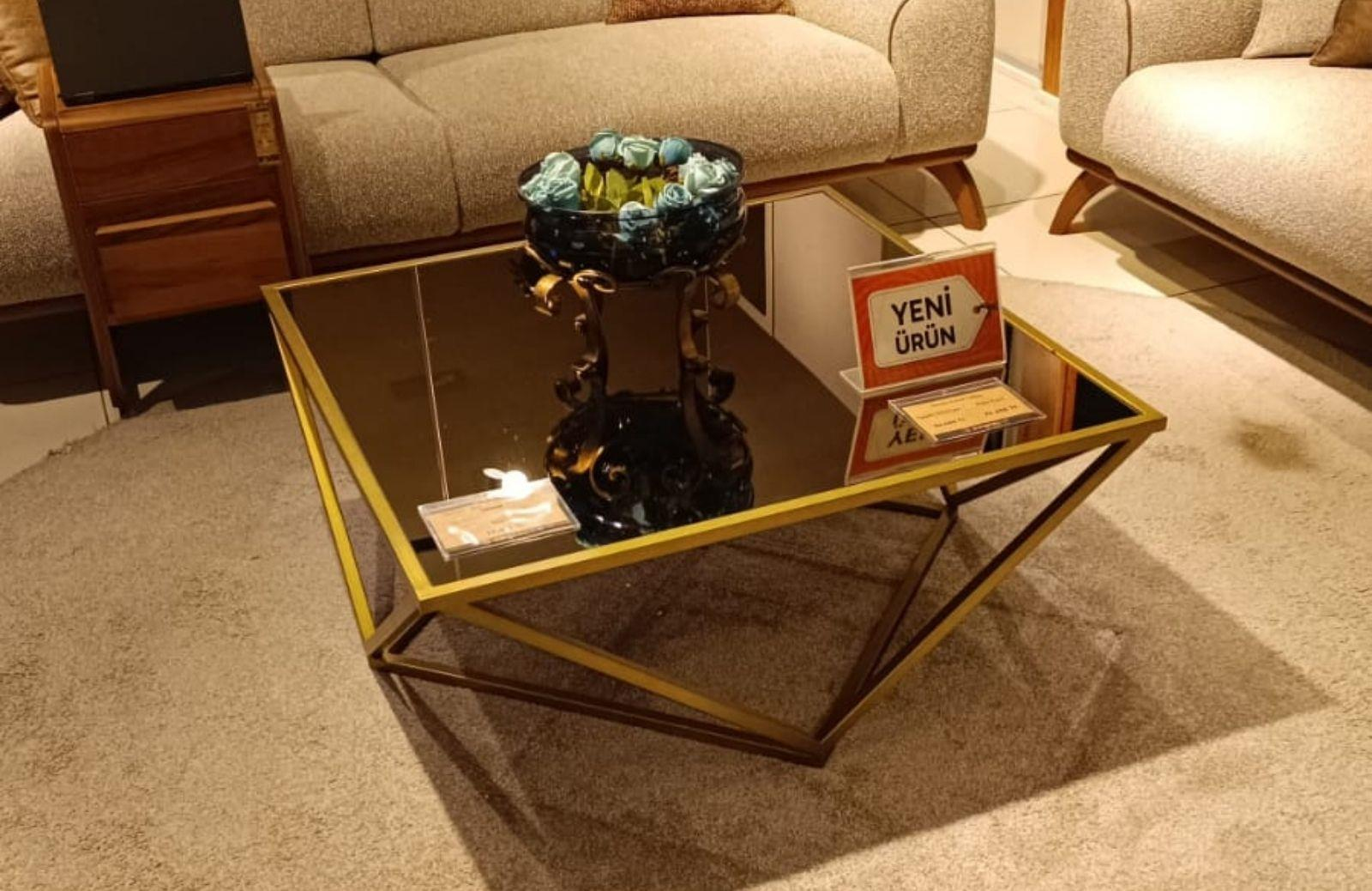 OUTLET - KÇK - C-109 Orta Sehpa Eskitme